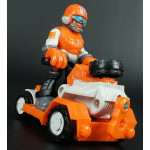 Transformers Sawyer Storm + vozidlo s navijakom